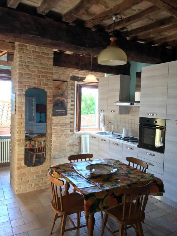 Casa Vacanze Pozzo Della Polenta Corinaldo Exterior photo